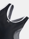 Under Armour Női melltartó Under Armour UA Crossback Mid Open Back-BLK