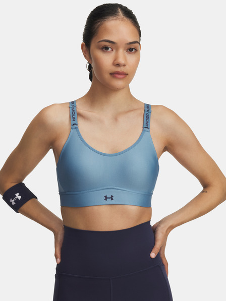 Under Armour Női sportmelltartó Under Armour UA Infinity Mid 2.0 Bra-BLU
