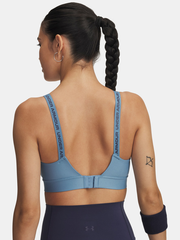 Under Armour Női melltartó Under Armour UA Infinity Mid 2.0 Bra-BLU