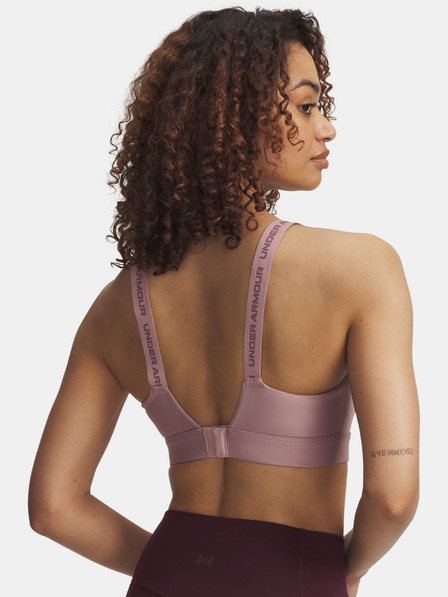 Under Armour Női sportmelltartó Under Armour UA Infinity High 2.0 Bra-PNK