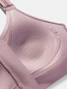 Under Armour Női melltartó Under Armour UA Infinity High Zip 2.0 Bra-PNK