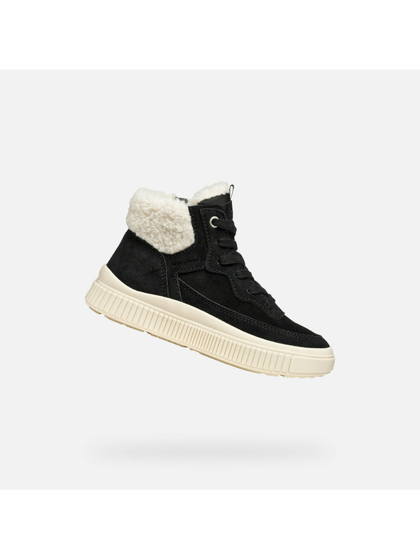 Geox Fekete lány tornacipő Geox Laquinny WPF