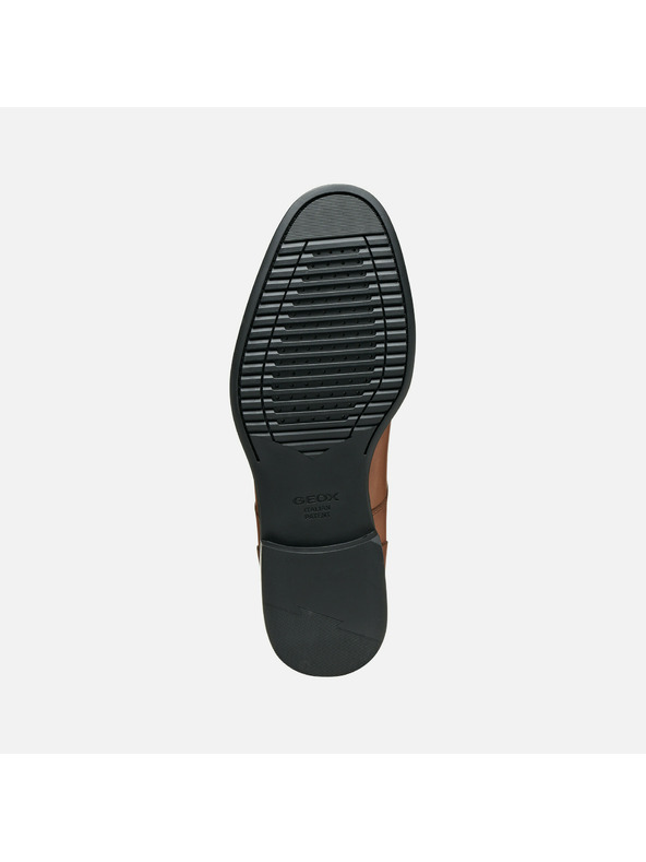 Geox Világosbarna férfi alkalmi cipő Geox Barberigo