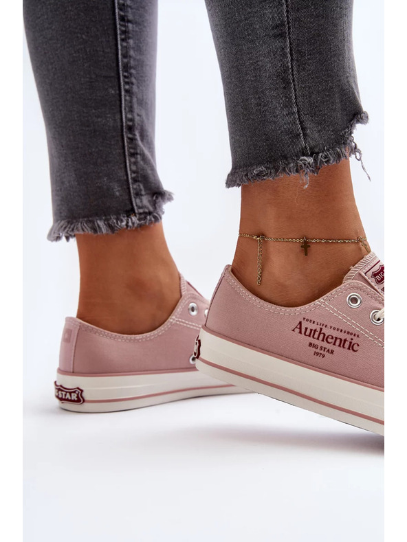 BIG STAR SHOES Big Star rózsaszín női sportcipő