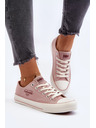 BIG STAR SHOES Big Star rózsaszín női sportcipő