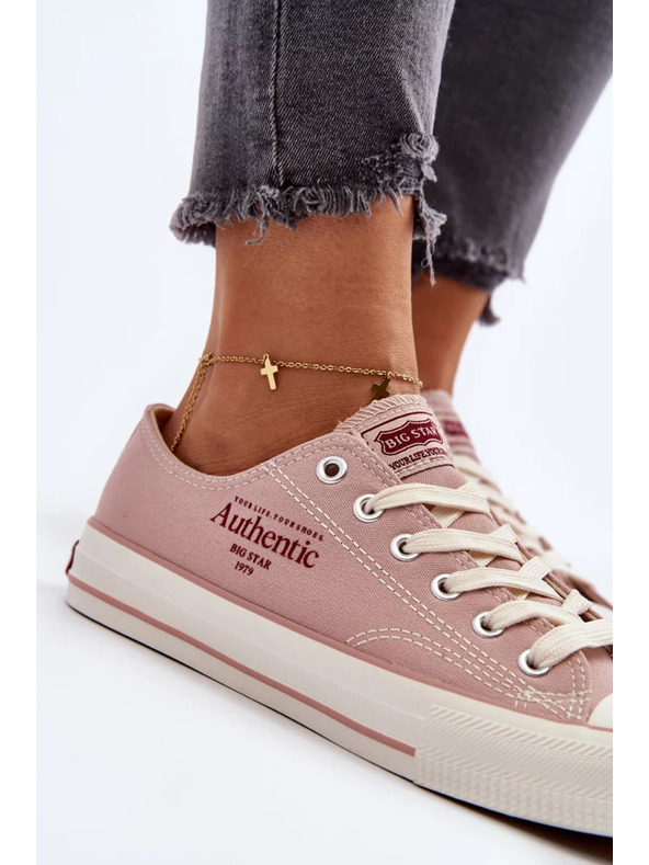 BIG STAR SHOES Big Star rózsaszín női sportcipő