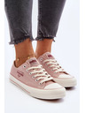 BIG STAR SHOES Big Star rózsaszín női sportcipő