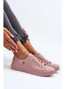 BIG STAR SHOES Klasszikus női tornacipő Big Star rózsaszín