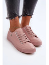 BIG STAR SHOES Klasszikus női tornacipő Big Star rózsaszín