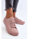 BIG STAR SHOES Klasszikus női tornacipő Big Star rózsaszín