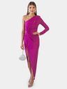 Edoti GRACE maxi ruha - fukszia