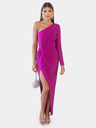 Edoti GRACE maxi ruha - fukszia
