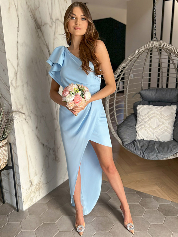 Edoti RANDI maxi ruha - kék