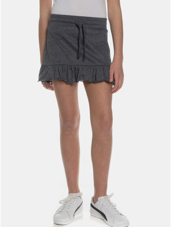 Sam 73 Sötétszürke lányszoknya SAM 73