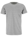 Jack & Jones Szürke csíkos basic póló Jack & Jones Basic
