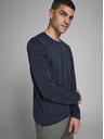 Jack & Jones Sötétkék Jack & Jones Leo pulóver