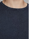 Jack & Jones Sötétkék Jack & Jones Leo pulóver