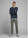 Jack & Jones Sötétkék Jack & Jones Leo pulóver