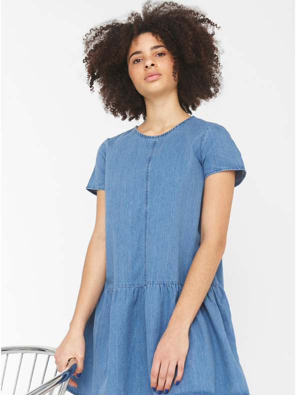 Noisy May Kék farmer ruha Noisy May Emilia