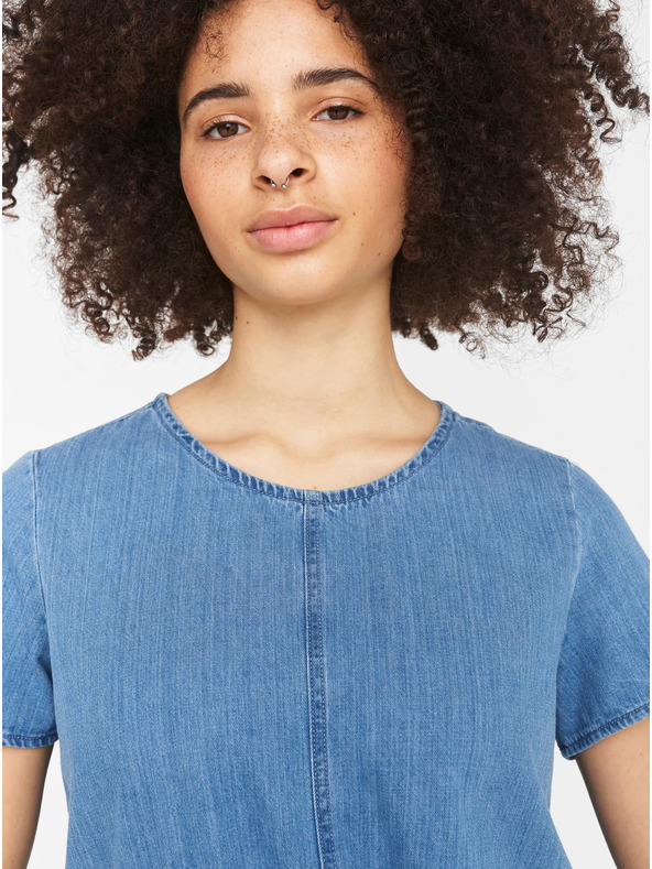 Noisy May Kék farmer ruha Noisy May Emilia