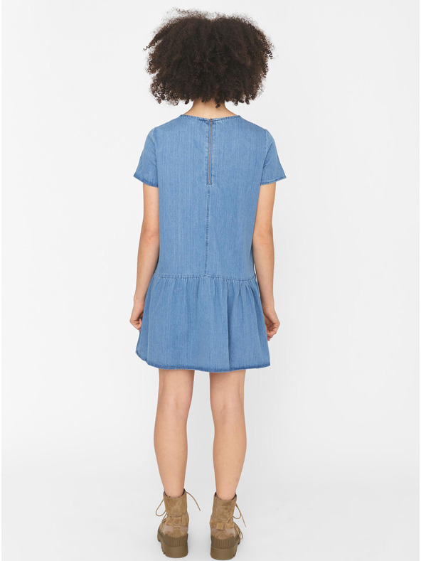 Noisy May Kék farmer ruha Noisy May Emilia