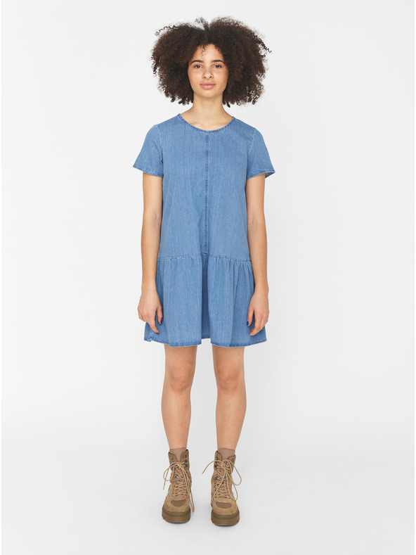 Noisy May Kék farmer ruha Noisy May Emilia