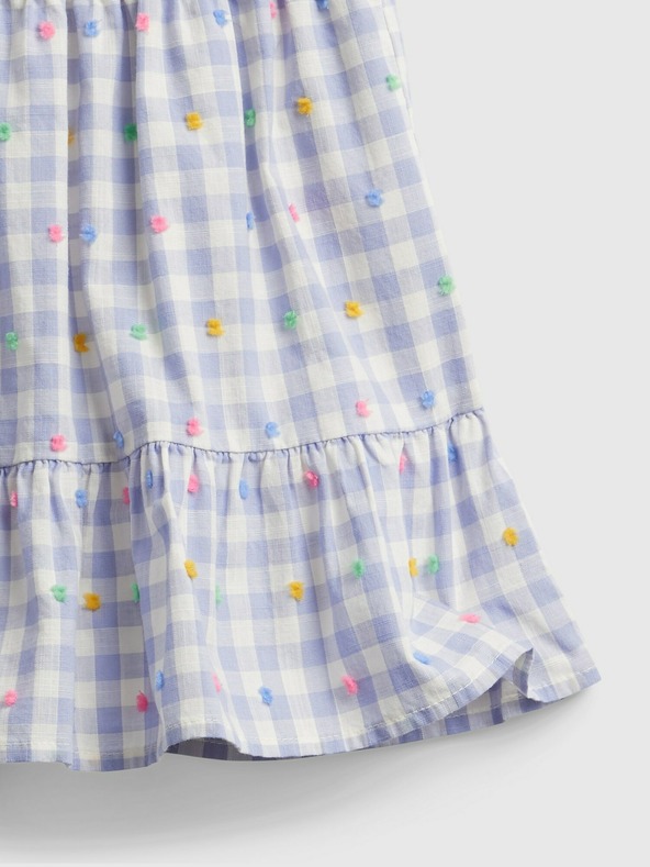 GAP Baby szoknya gingham GAP