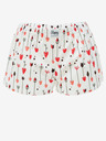 Slippsy Fehér női csúszós Amor Girl rövidnadrág