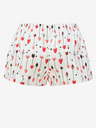 Slippsy Fehér női csúszós Amor Girl rövidnadrág