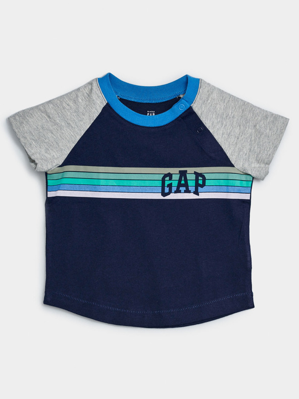GAP Baby póló GAP logo raglan