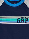 GAP Baby póló GAP logo raglan