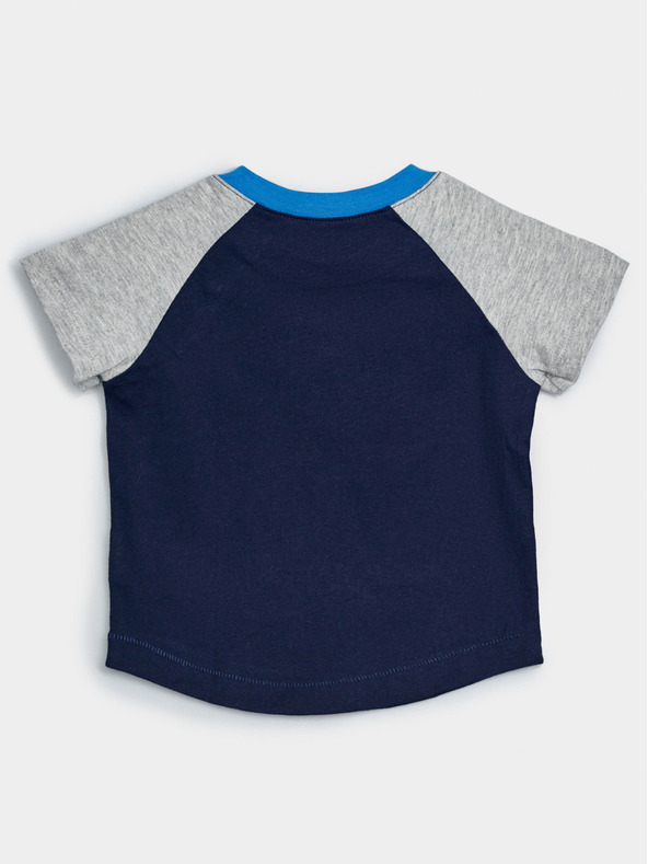 GAP Baby póló GAP logo raglan