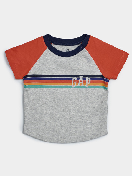 GAP Baby póló GAP logo raglan