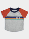 GAP Baby póló GAP logo raglan