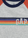 GAP Baby póló GAP logo raglan