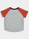 GAP Baby póló GAP logo raglan