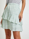 Vero Moda Zöld mintás szoknya VERO MODA Hanna