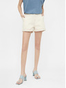 .OBJECT Krémszínű farmer rövidnadrág .OBJECT Penny