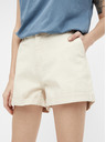 .OBJECT Krémszínű farmer rövidnadrág .OBJECT Penny