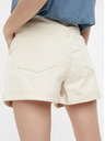 .OBJECT Krémszínű farmer rövidnadrág .OBJECT Penny