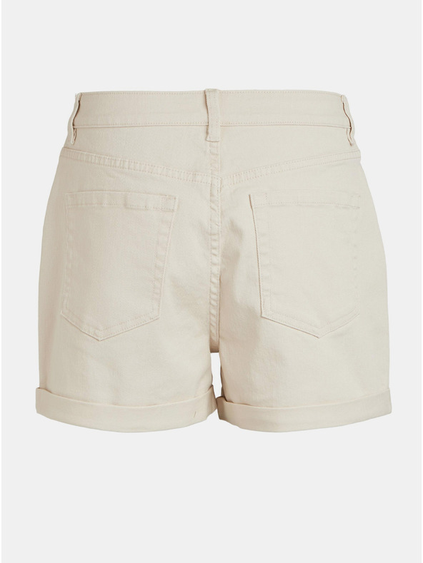 .OBJECT Krémszínű farmer rövidnadrág .OBJECT Penny