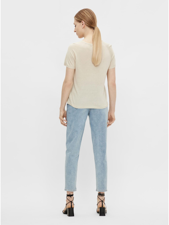 .OBJECT Bézs színű ing lenvászon keverékkel .OBJECT Jangie