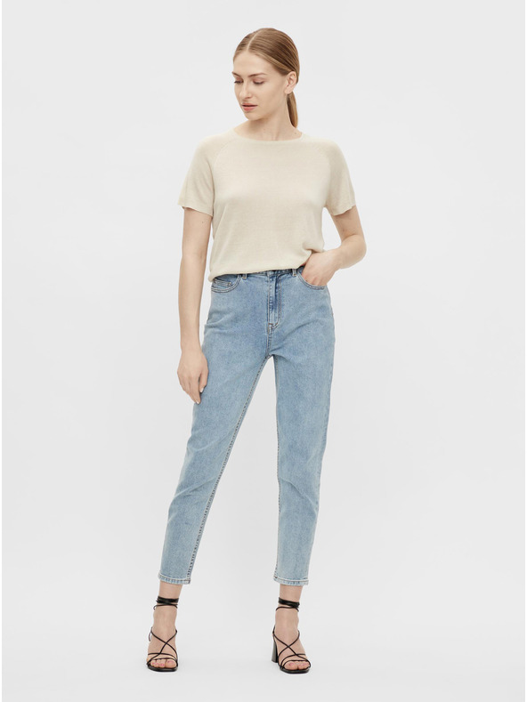 .OBJECT Bézs színű ing lenvászon keverékkel .OBJECT Jangie