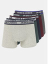 Jack & Jones Öt darabos boxeralsó szett zöld és szürke színben Jack & Jones Oliver