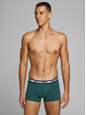 Jack & Jones Öt darabos boxeralsó szett zöld és szürke színben Jack & Jones Oliver