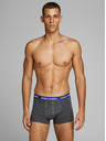 Jack & Jones Öt darabos boxeralsó szett zöld és szürke színben Jack & Jones Oliver