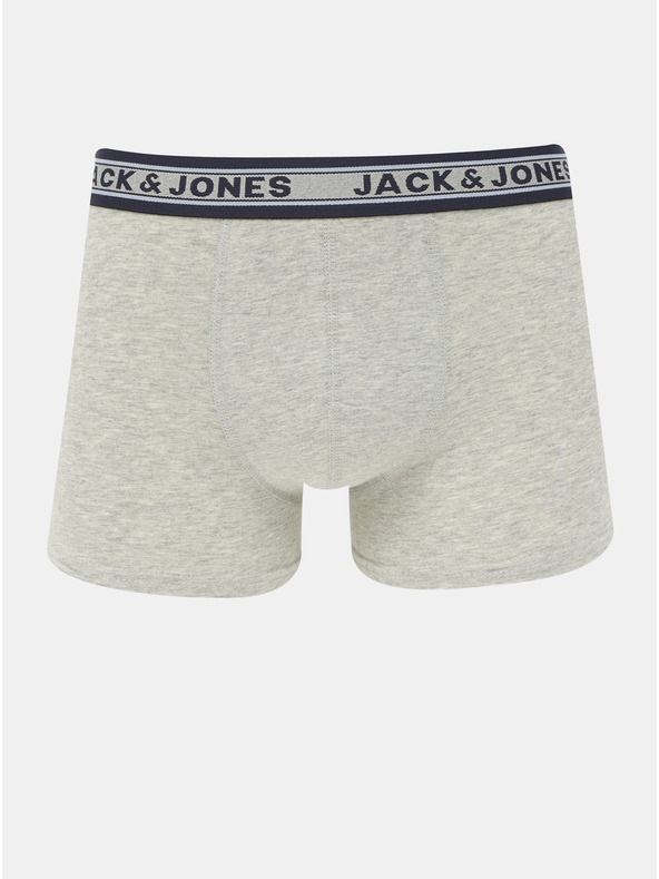 Jack & Jones Öt darabos boxeralsó szett zöld és szürke színben Jack & Jones Oliver