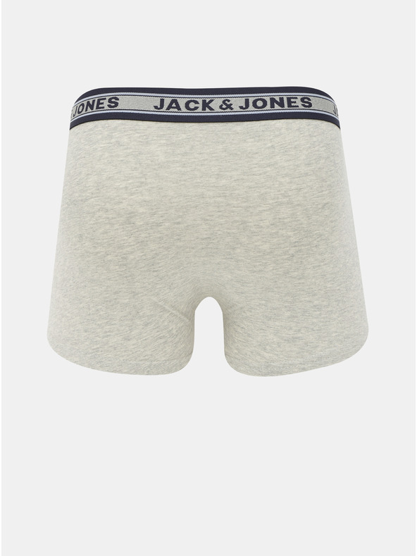 Jack & Jones Öt darabos boxeralsó szett zöld és szürke színben Jack & Jones Oliver