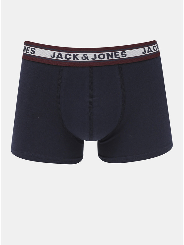 Jack & Jones Öt darabos boxeralsó szett zöld és szürke színben Jack & Jones Oliver