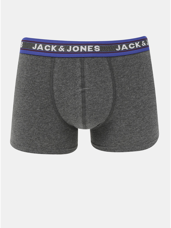 Jack & Jones Öt darabos boxeralsó szett zöld és szürke színben Jack & Jones Oliver
